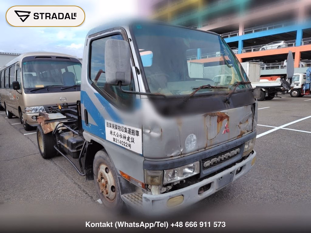 MITSUBISHI FUSO CANTER 2D 2000, aukcja z Japonii, zdjęcie 1