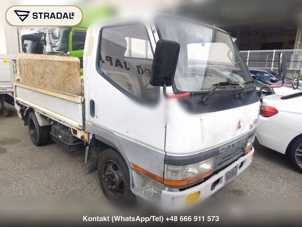 MITSUBISHI FUSO CANTER GUTS 4WD POWER GATE, miniaturka 2