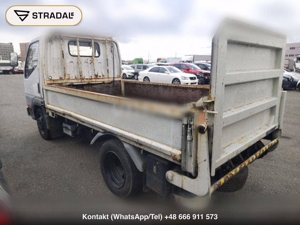 MITSUBISHI FUSO CANTER GUTS 4WD POWER GATE, miniaturka 3