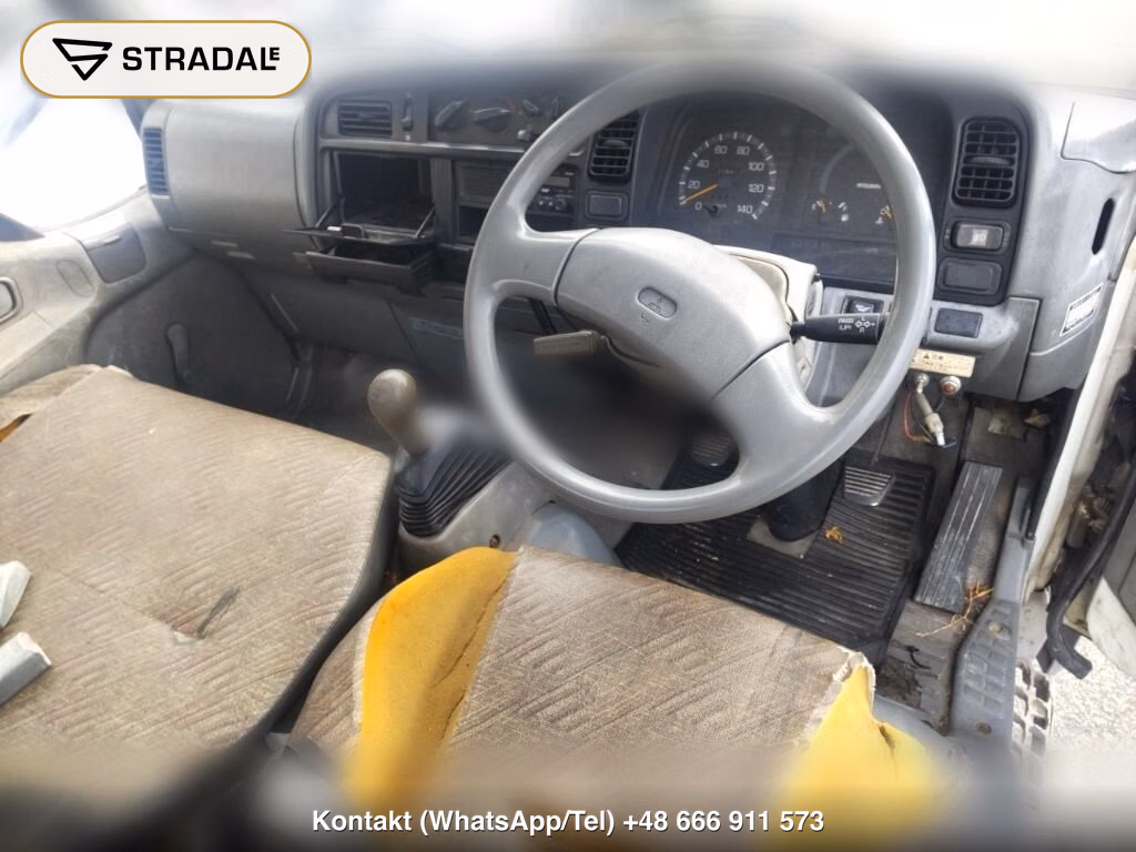 MITSUBISHI FUSO CANTER GUTS 4WD POWER GATE, miniaturka 4
