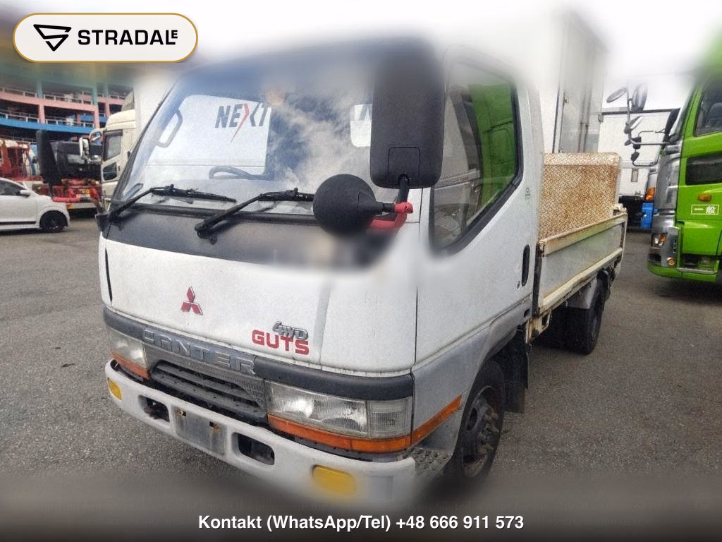 MITSUBISHI FUSO CANTER GUTS 4WD POWER GATE, miniaturka 5