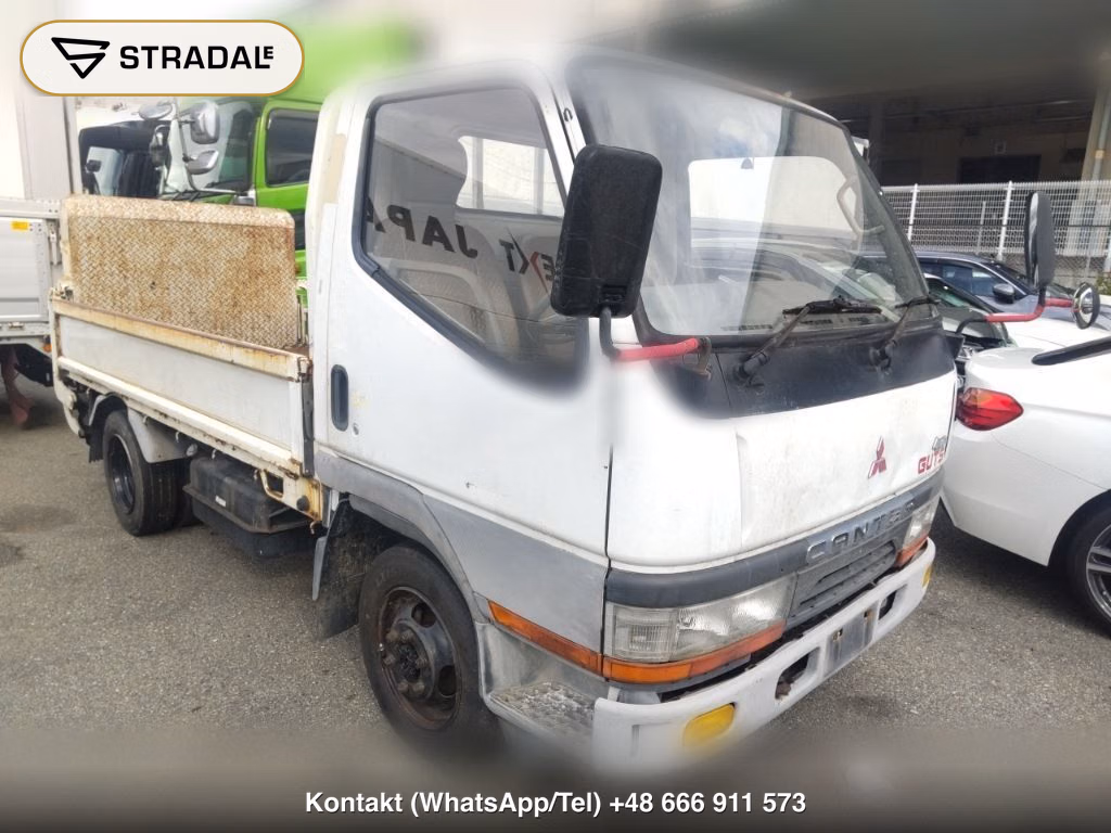 MITSUBISHI FUSO CANTER GUTS 4WD POWER GATE 1995, aukcja z Japonii, zdjęcie 1