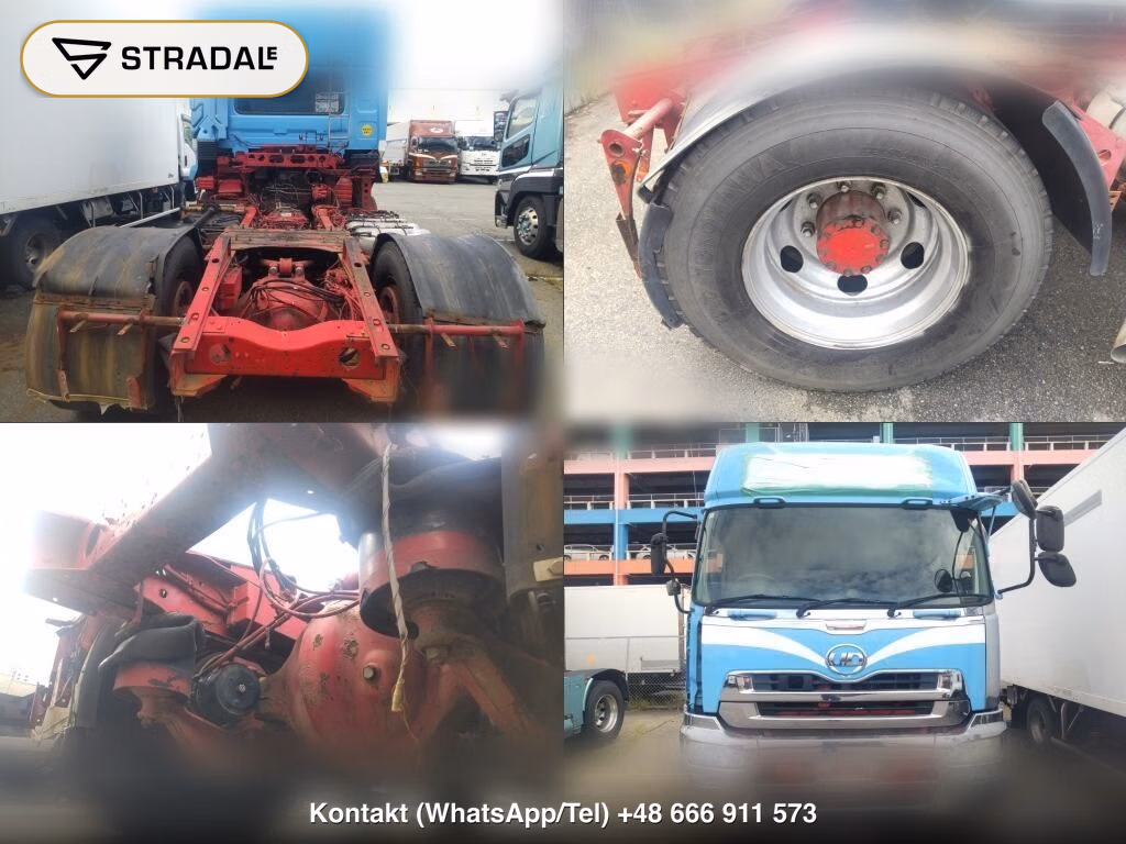 UD TRUCKS QUON TRACTOR, miniaturka 7