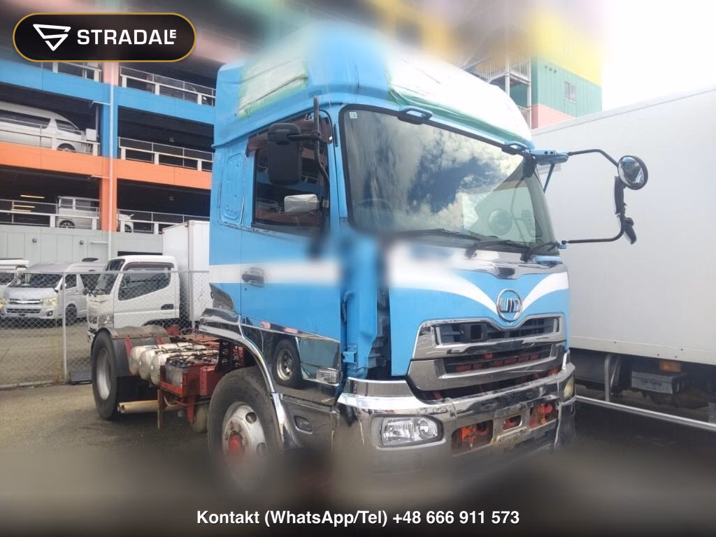 UD TRUCKS QUON TRACTOR 2009, aukcja z Japonii, zdjęcie 1