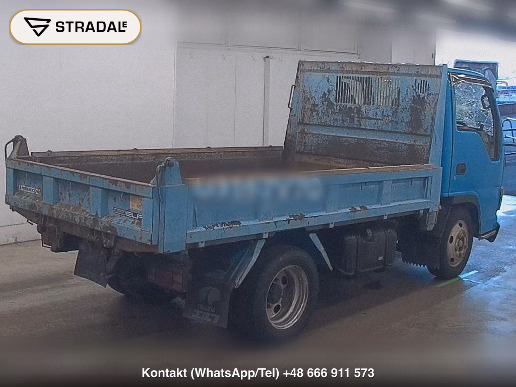 ISUZU ELF TRUCK 2D DUMP, miniaturka 6