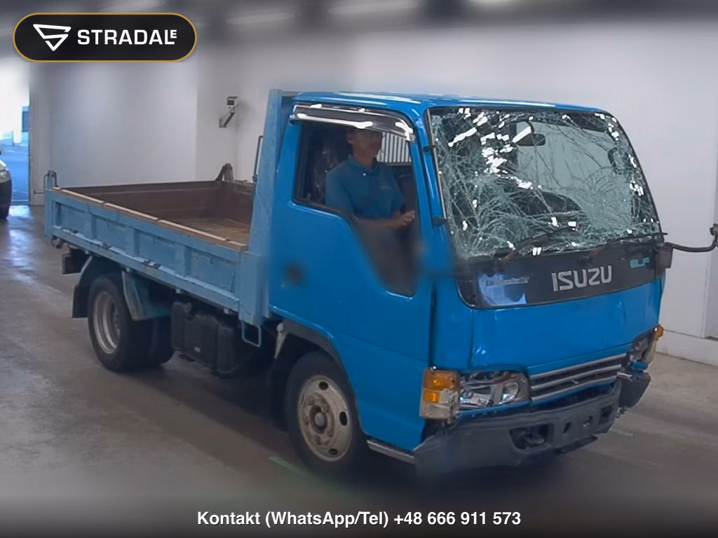 ISUZU ELF TRUCK 2D DUMP 2001, aukcja z Japonii, zdjęcie 1