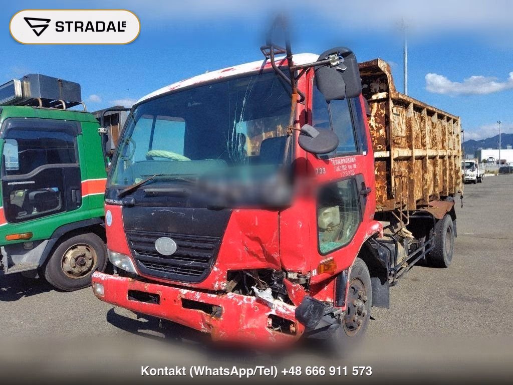 UD TRUCKS CONDOR 2D DUMP, miniaturka 5