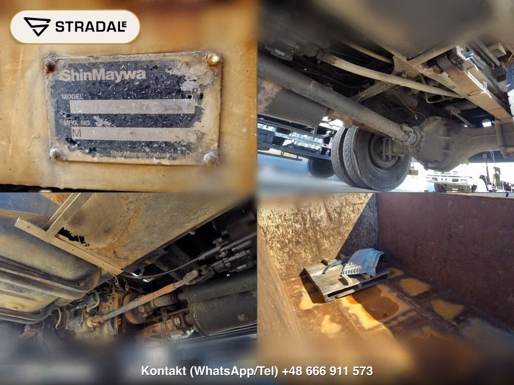 UD TRUCKS CONDOR 2D DUMP, miniaturka 7