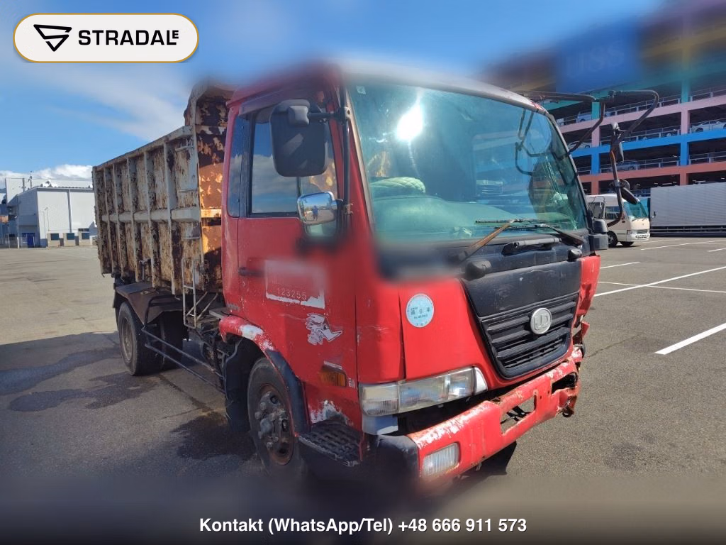 UD TRUCKS CONDOR 2D DUMP 2000, aukcja z Japonii, zdjęcie 1