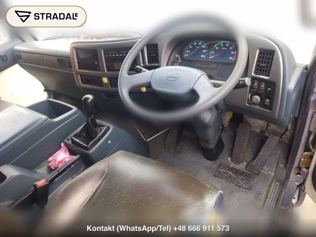 UD TRUCKS CONDOR 2D CHASSIS, miniaturka 3