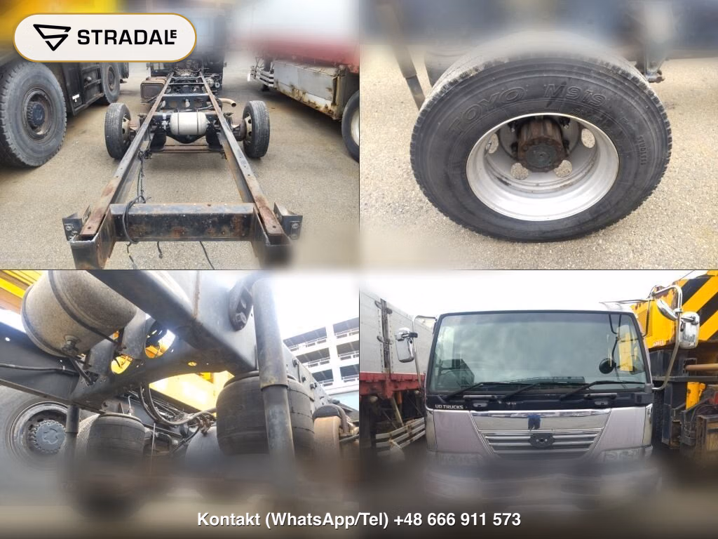 UD TRUCKS CONDOR 2D CHASSIS, miniaturka 6