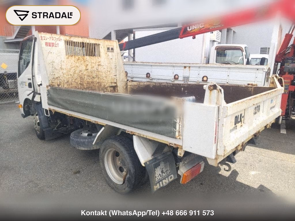 HINO DUTRO 2D DUMP, miniaturka 3