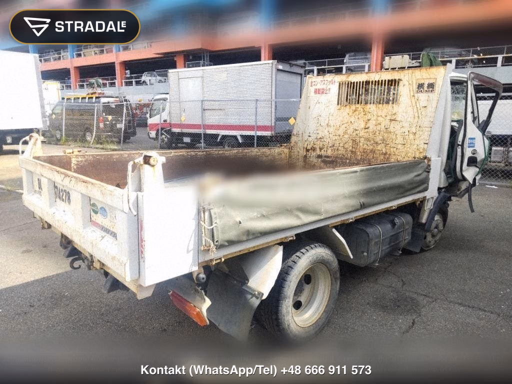 HINO DUTRO 2D DUMP, miniaturka 6