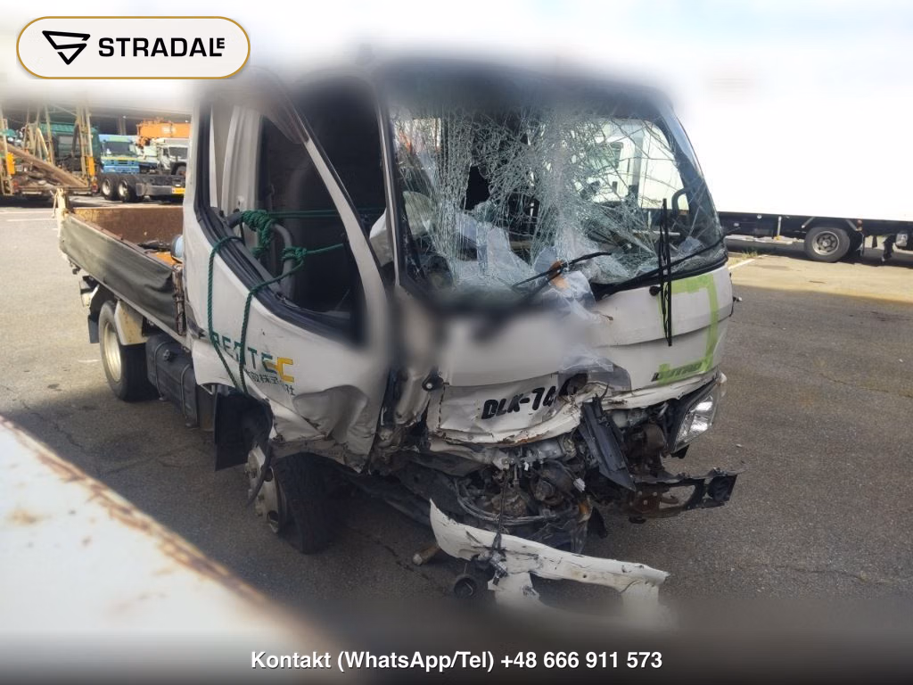 HINO DUTRO 2D DUMP 2016, aukcja z Japonii, zdjęcie 1