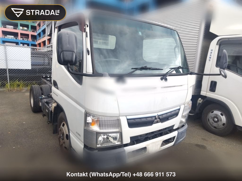 MITSUBISHI FUSO CANTER 2D 2016, aukcja z Japonii, zdjęcie 1