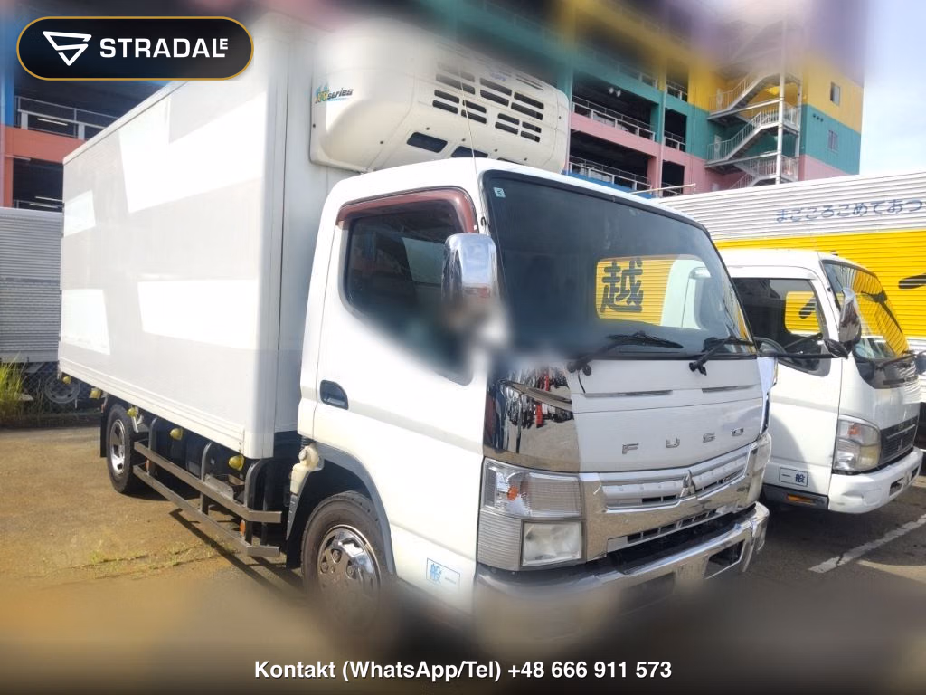 MITSUBISHI FUSO CANTER 2D FREEZING REFRIGERATOR 2013, aukcja z Japonii, zdjęcie 1
