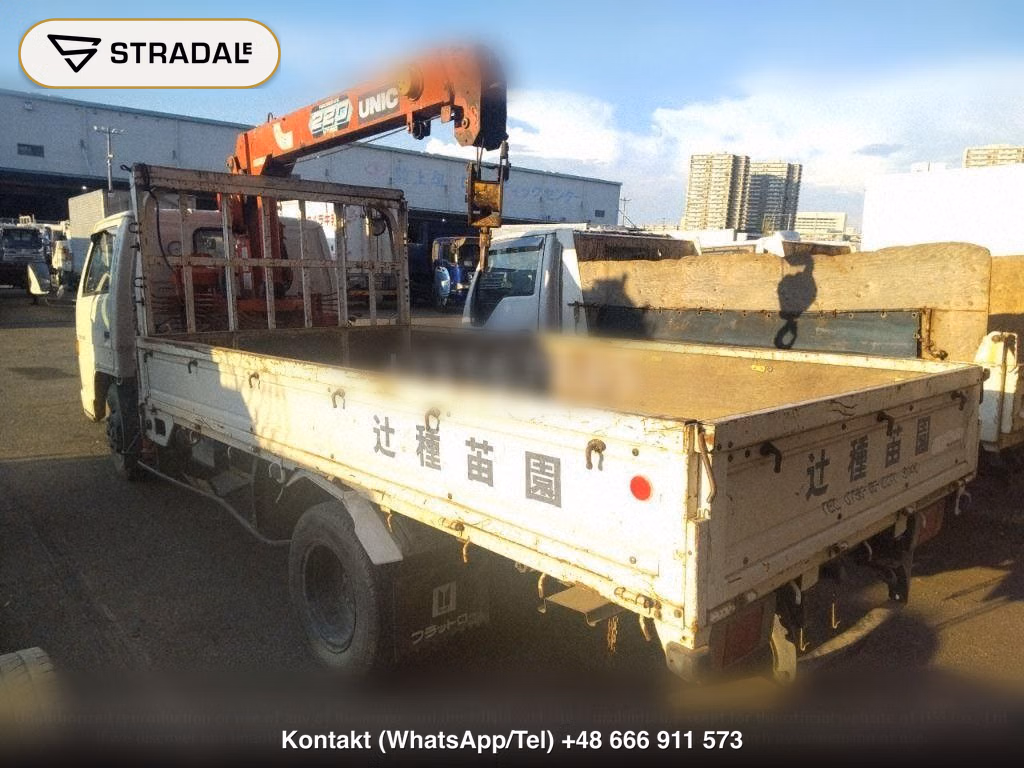 ISUZU ELF TRUCK 2D CRANE, miniaturka 3