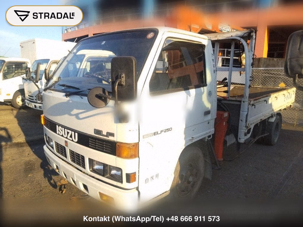 ISUZU ELF TRUCK 2D CRANE, miniaturka 5