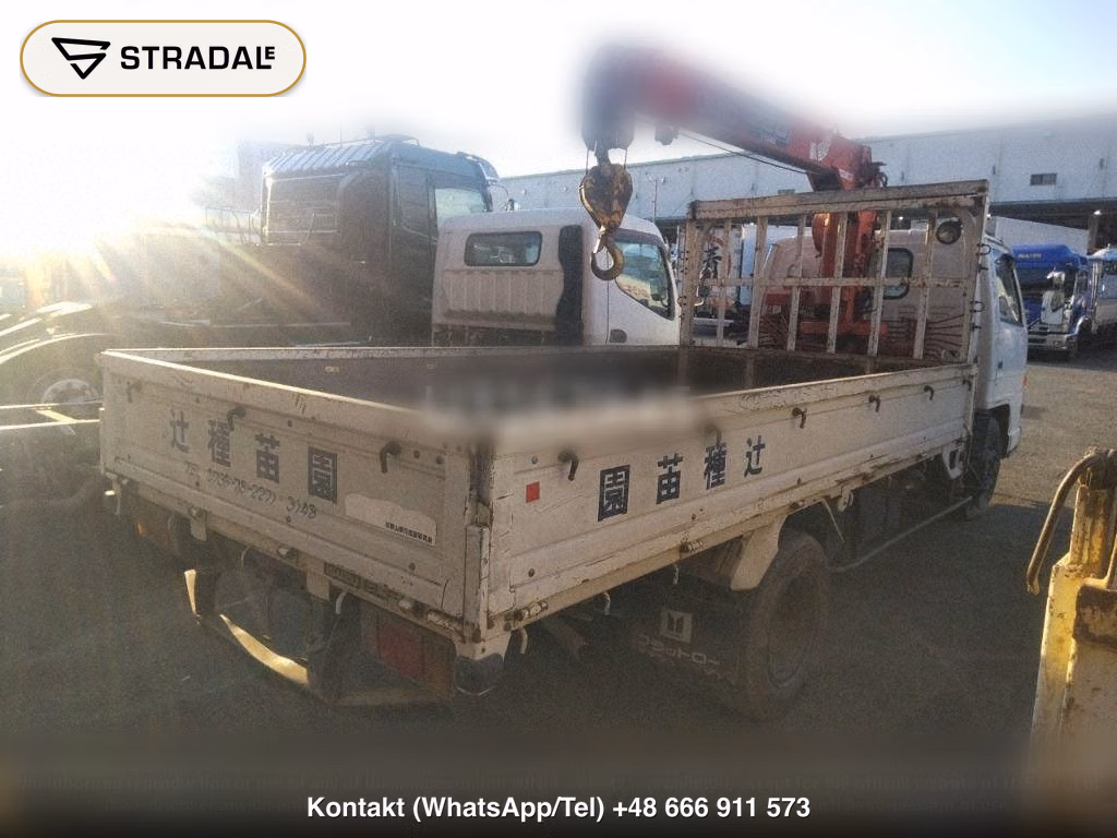 ISUZU ELF TRUCK 2D CRANE, miniaturka 6