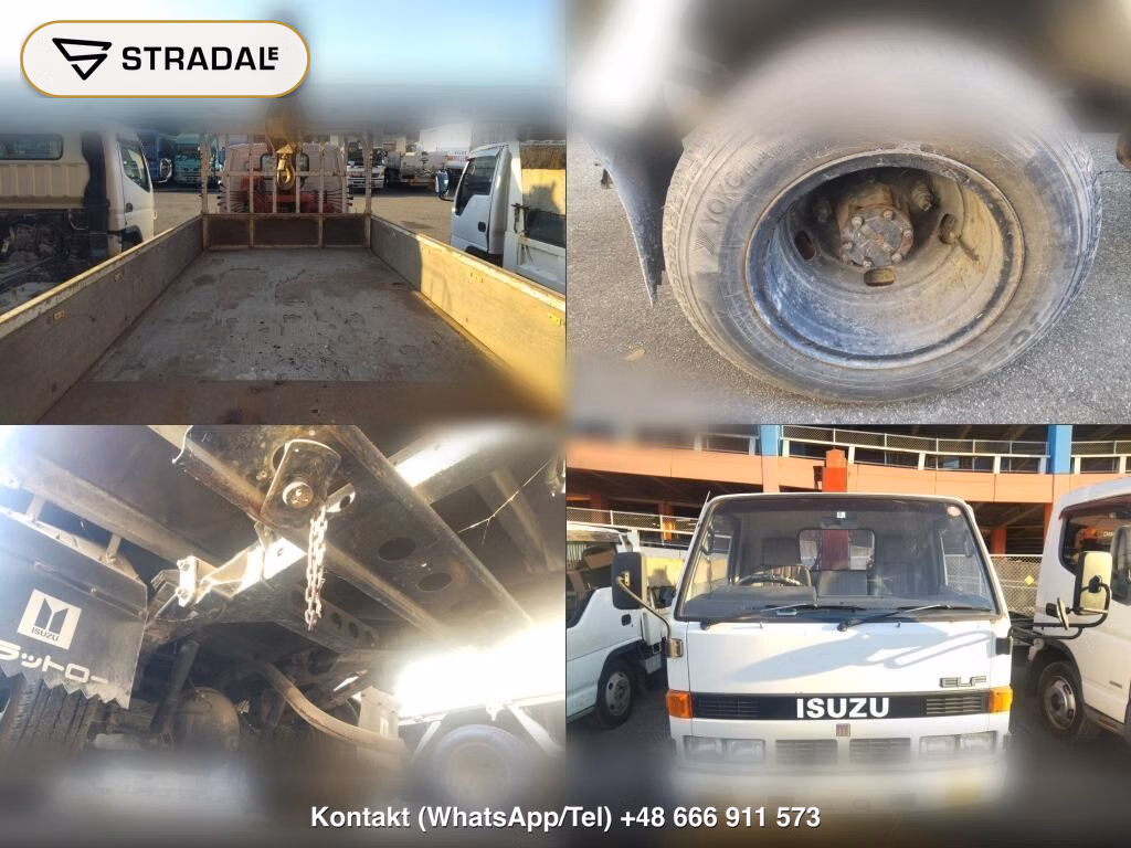 ISUZU ELF TRUCK 2D CRANE, miniaturka 7