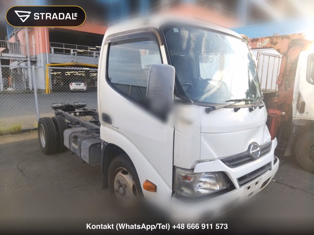 HINO DUTRO 2D OTHERS 2014, aukcja z Japonii, zdjęcie 1