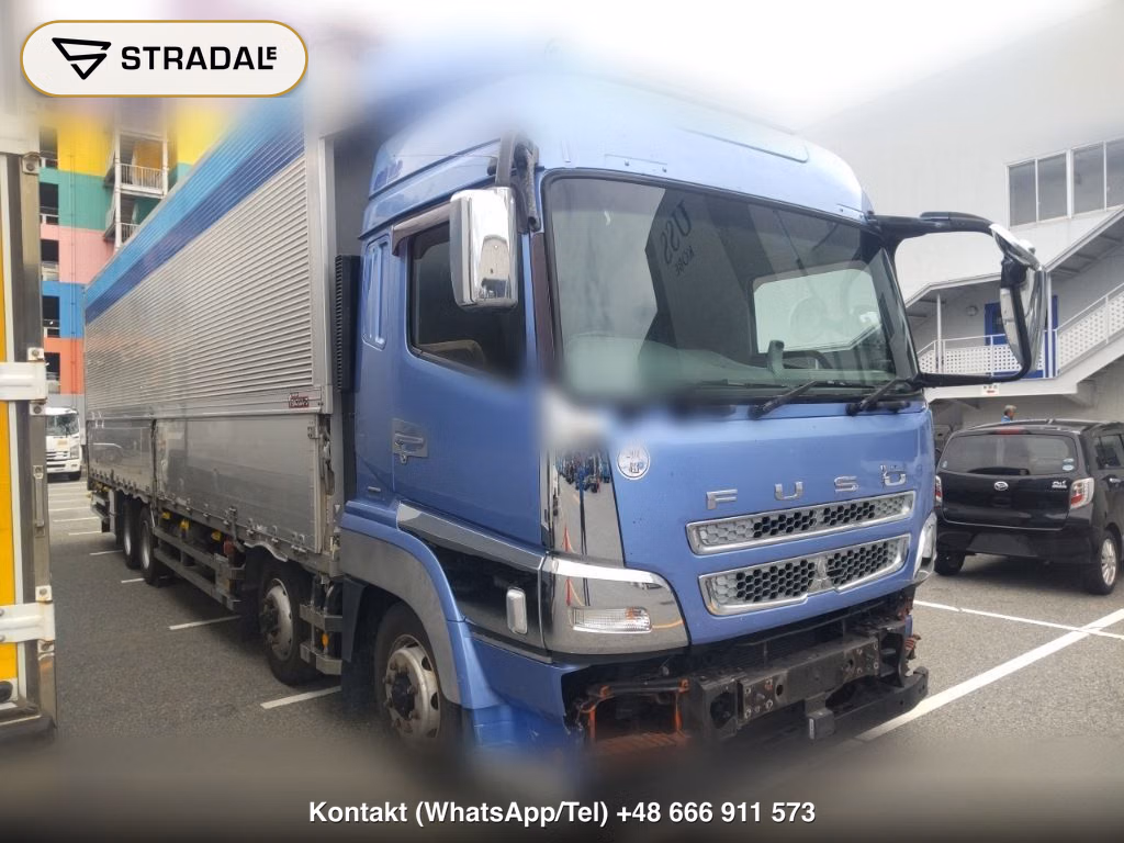 MITSUBISHI FUSO SUPER GREAT OTHERS 2015, aukcja z Japonii, zdjęcie 1