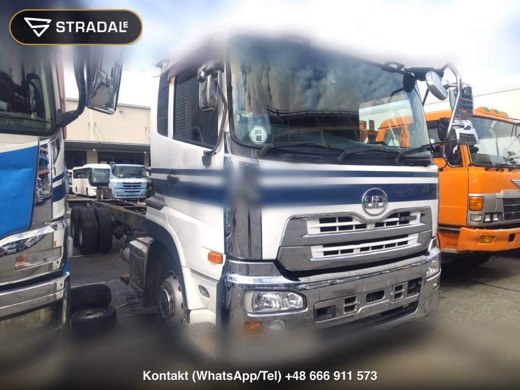 UD TRUCKS QUON 2011, aukcja z Japonii, zdjęcie 1