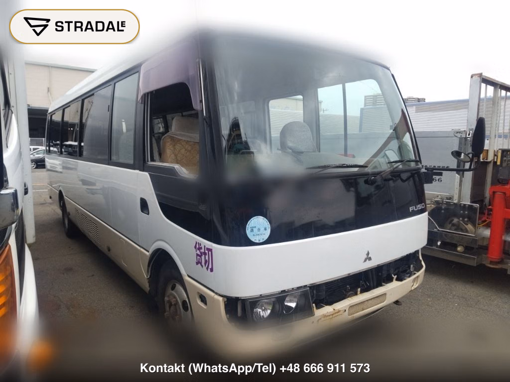 MITSUBISHI FUSO ROSA 2D 2006, aukcja z Japonii, zdjęcie 1