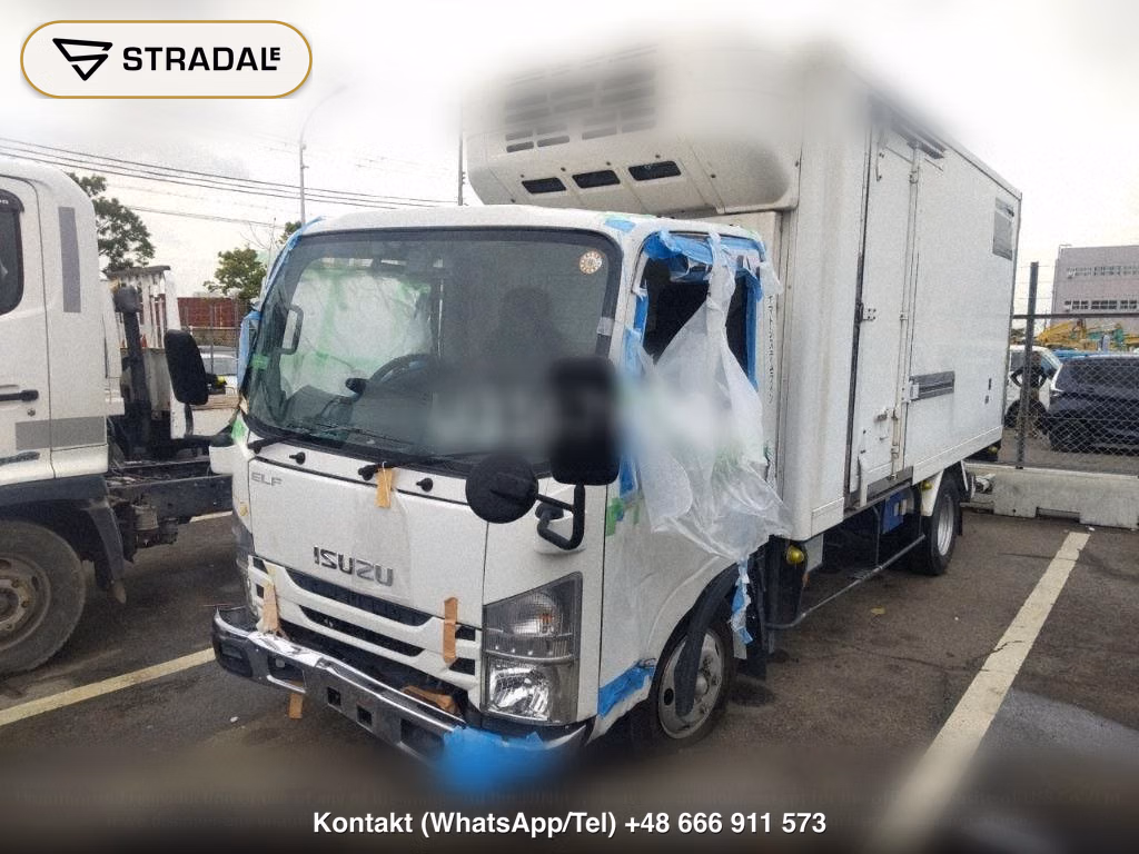 ISUZU ELF TRUCK 2D FREEZING REFRIGERATOR, miniaturka 5