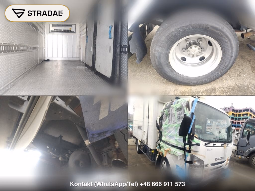 ISUZU ELF TRUCK 2D FREEZING REFRIGERATOR, miniaturka 7