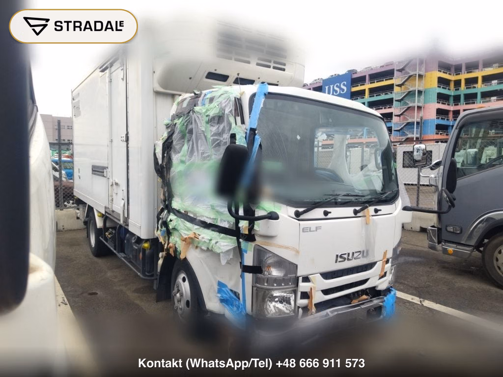 ISUZU ELF TRUCK 2D FREEZING REFRIGERATOR 2016, aukcja z Japonii, zdjęcie 1