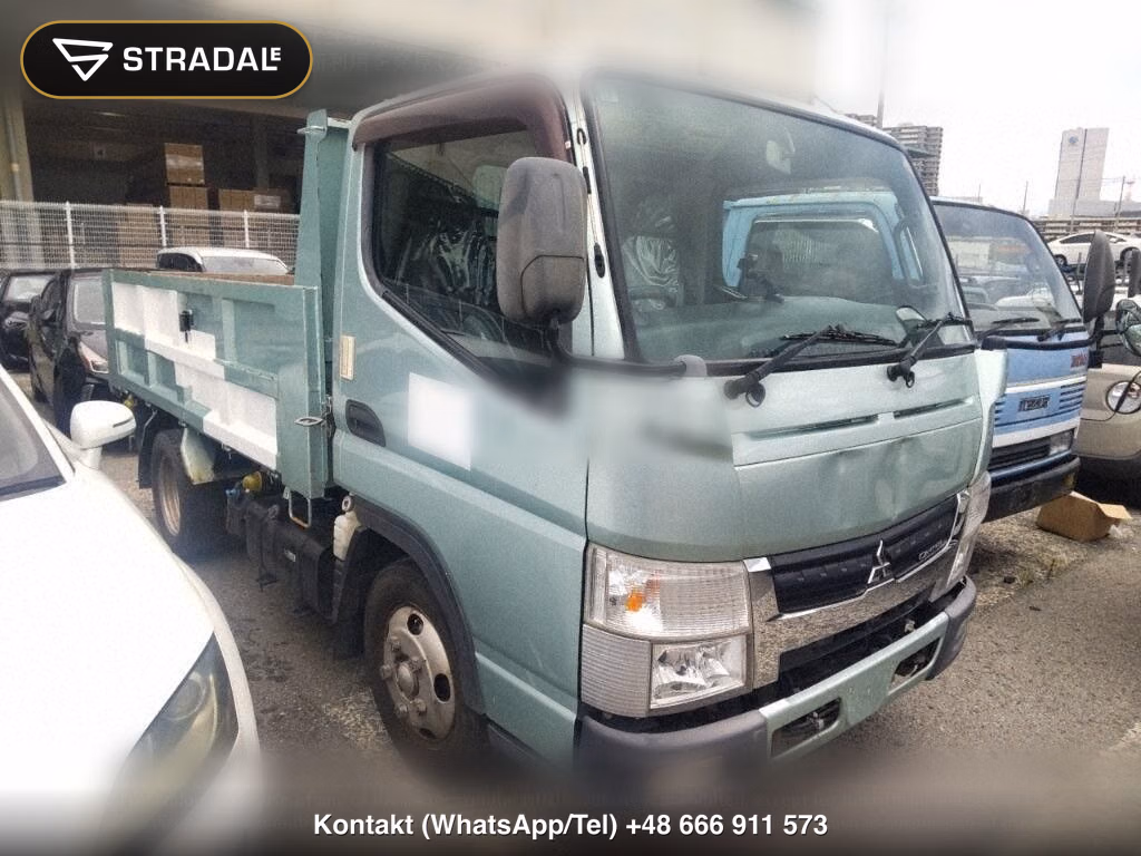 MITSUBISHI FUSO CANTER 2D DUMP, miniaturka 2