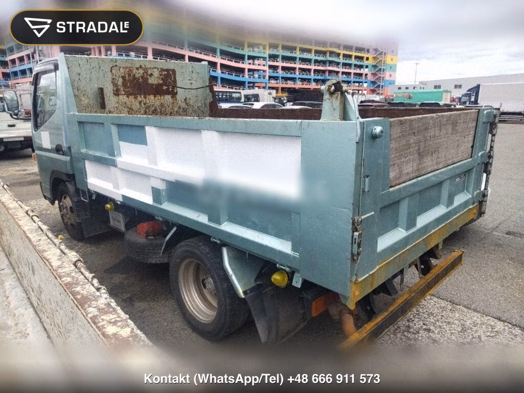 MITSUBISHI FUSO CANTER 2D DUMP, miniaturka 3