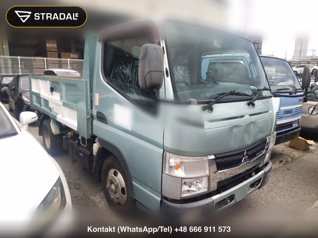 MITSUBISHI FUSO CANTER 2D DUMP 2015, aukcja z Japonii, zdjęcie 1