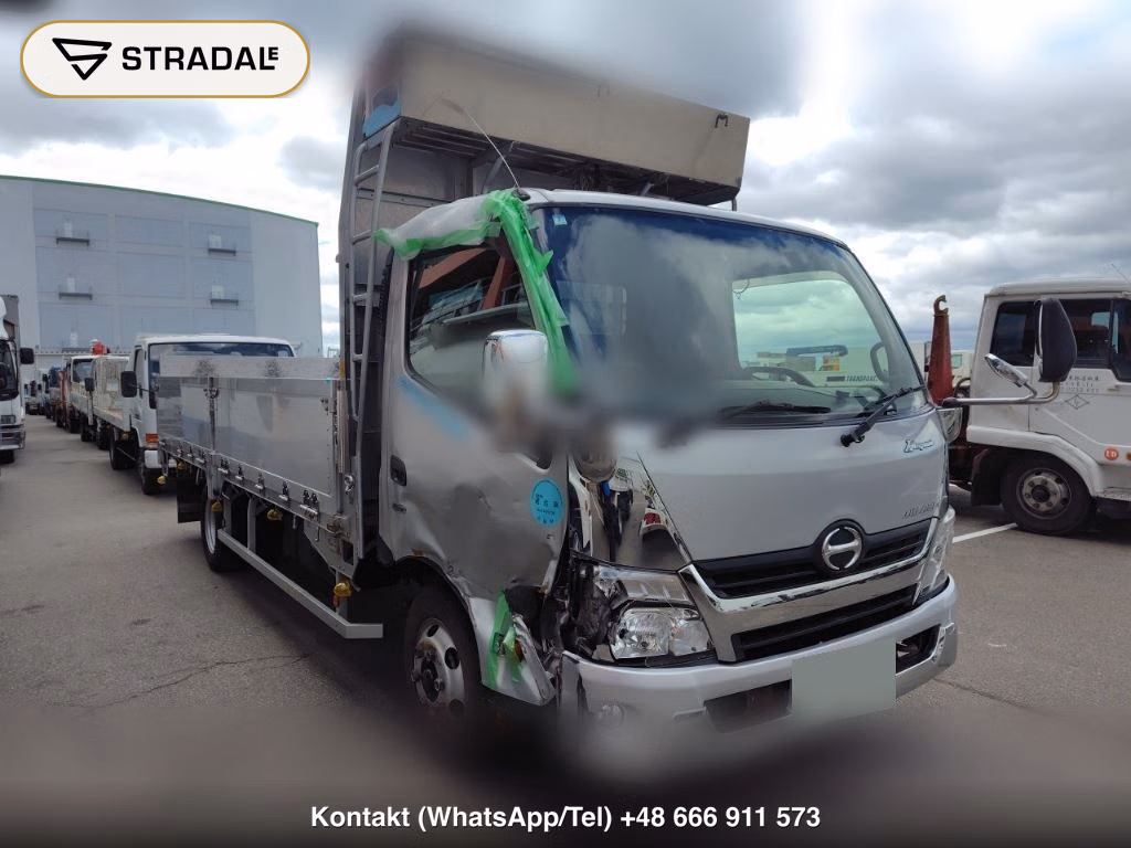 HINO DUTRO 2D OTHERS 2016, aukcja z Japonii, zdjęcie 1