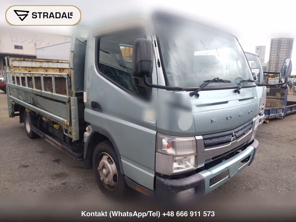 MITSUBISHI FUSO CANTER 2D 2014, aukcja z Japonii, zdjęcie 1