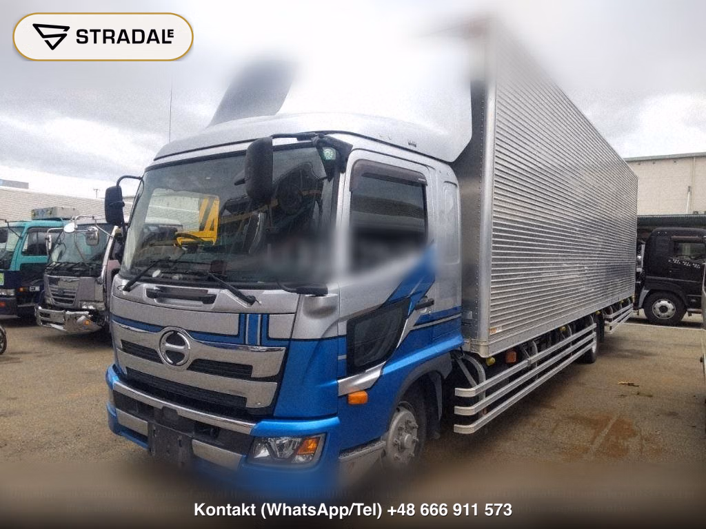 HINO HINO RANGER 2D WING BODY, miniaturka 5