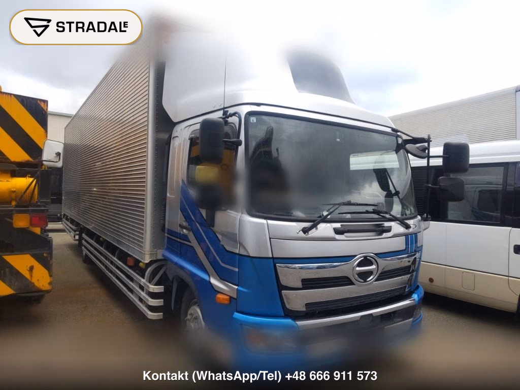 HINO HINO RANGER 2D WING BODY 2018, aukcja z Japonii, zdjęcie 1