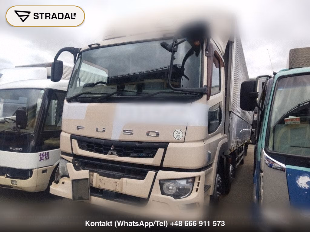 MITSUBISHI FUSO SUPER GREAT WING BODY, miniaturka 5