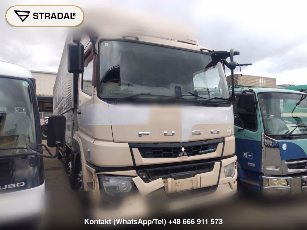 MITSUBISHI FUSO SUPER GREAT WING BODY 2018, aukcja z Japonii, zdjęcie 1
