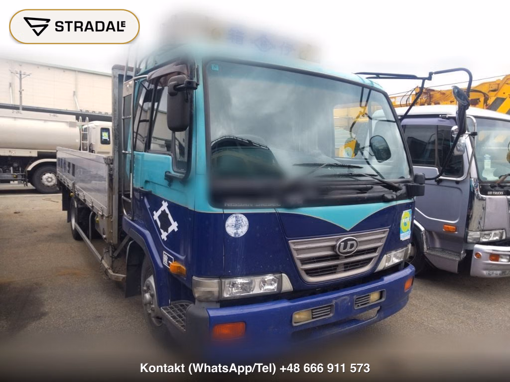 UD TRUCKS CONDOR 2D OTHERS 2002, aukcja z Japonii, zdjęcie 1