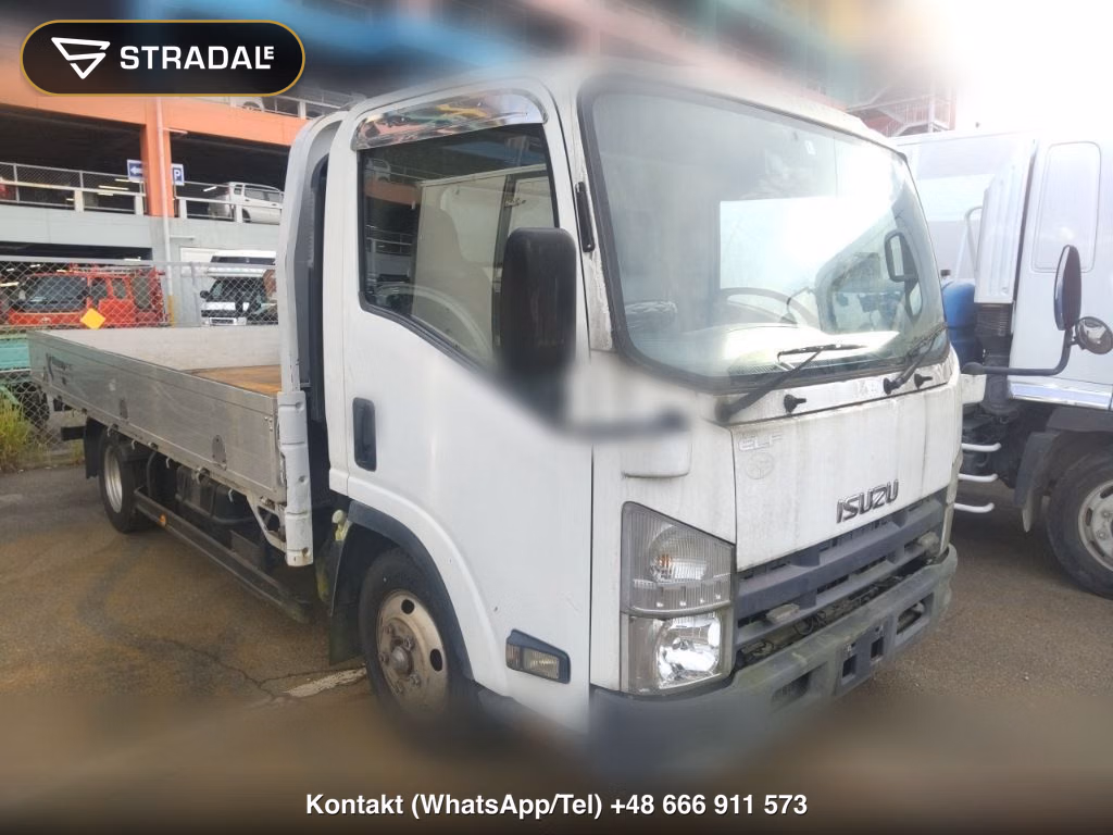 ISUZU ELF TRUCK 2D 2007, aukcja z Japonii, zdjęcie 1