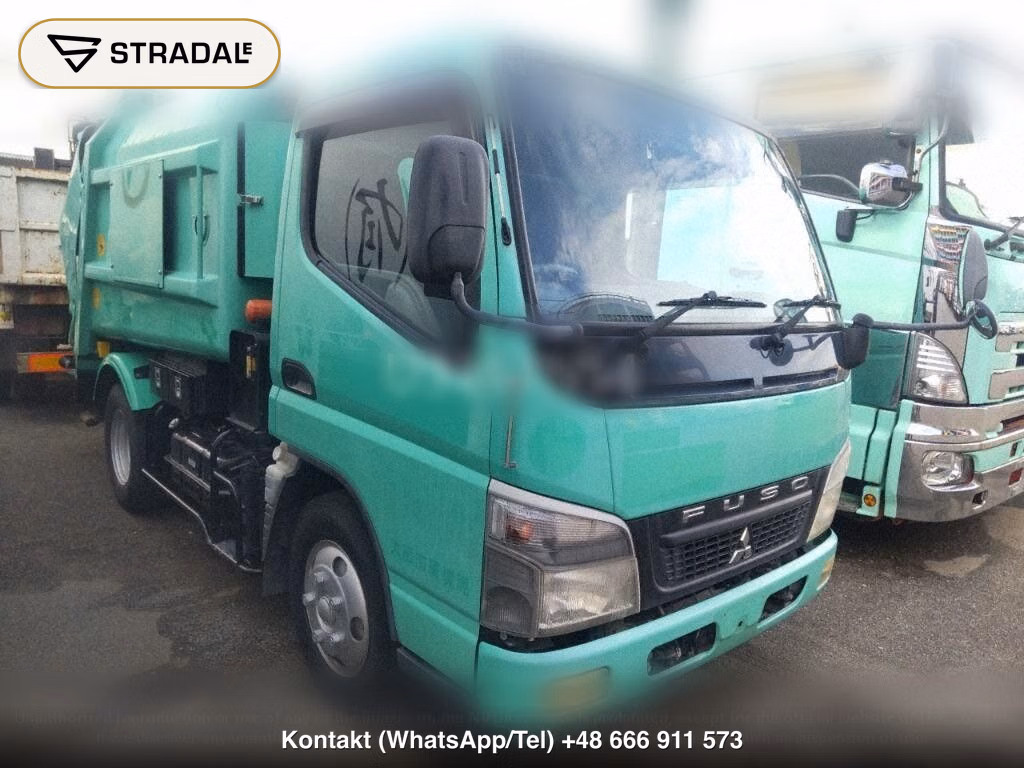 MITSUBISHI FUSO CANTER 2D GARBAGE TRUCK, miniaturka 2