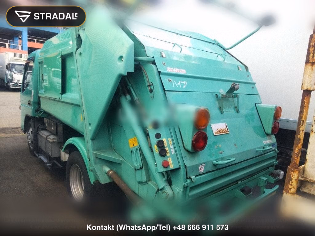 MITSUBISHI FUSO CANTER 2D GARBAGE TRUCK, miniaturka 3