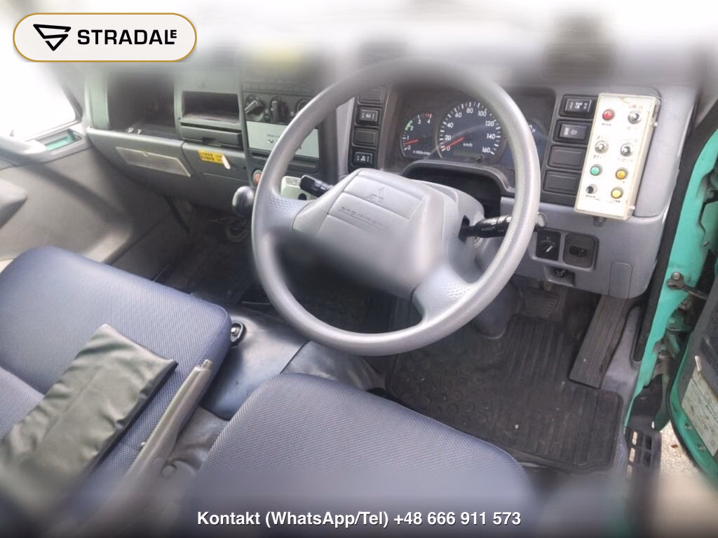 MITSUBISHI FUSO CANTER 2D GARBAGE TRUCK, miniaturka 4