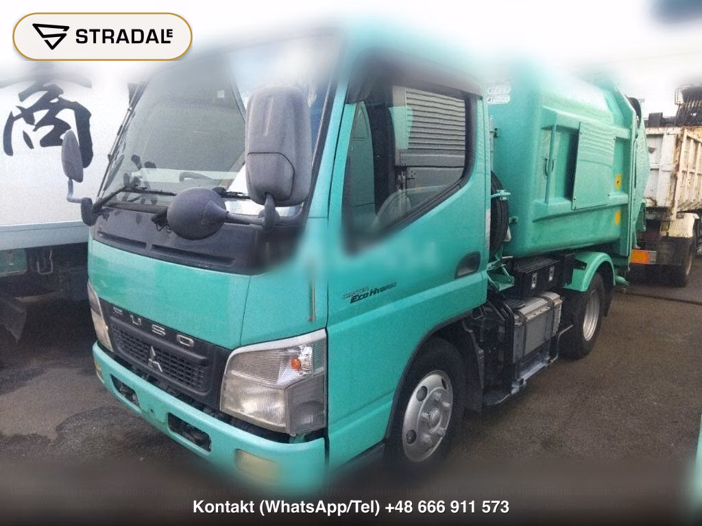 MITSUBISHI FUSO CANTER 2D GARBAGE TRUCK, miniaturka 5