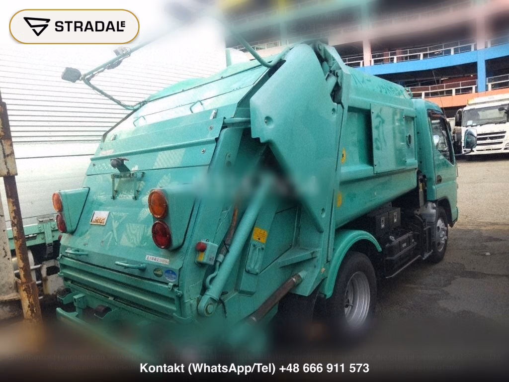 MITSUBISHI FUSO CANTER 2D GARBAGE TRUCK, miniaturka 6