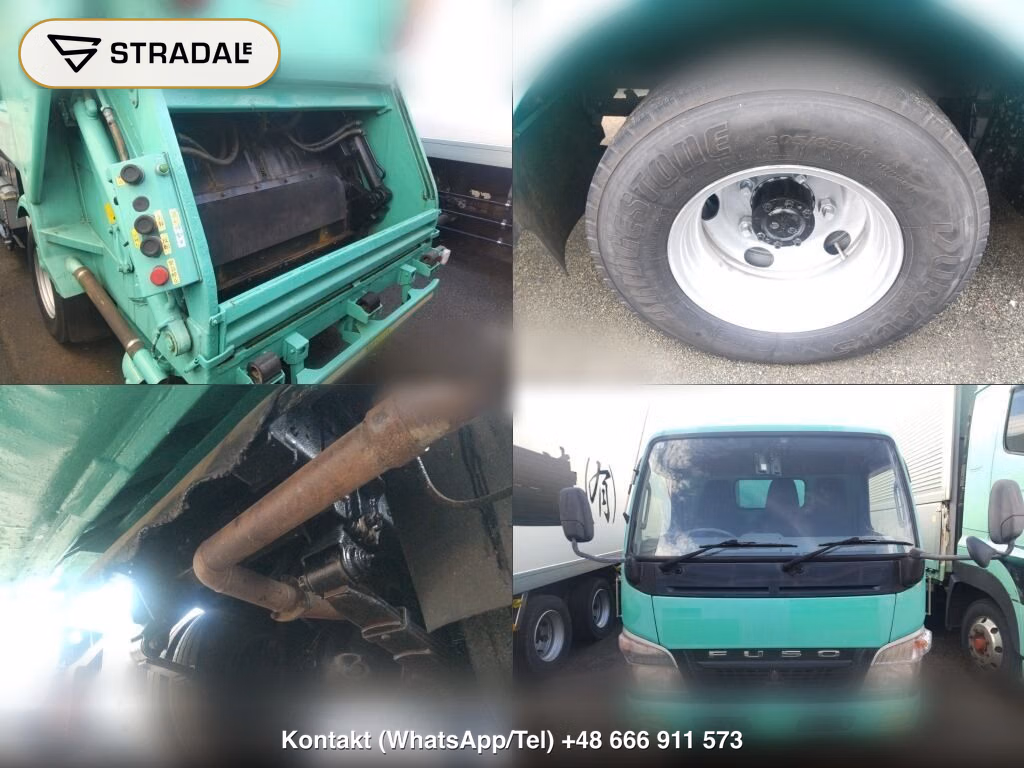 MITSUBISHI FUSO CANTER 2D GARBAGE TRUCK, miniaturka 7