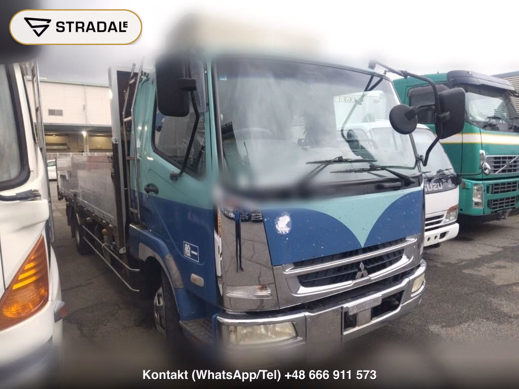 MITSUBISHI FUSO FIGHTER 2D 2007, aukcja z Japonii, zdjęcie 1