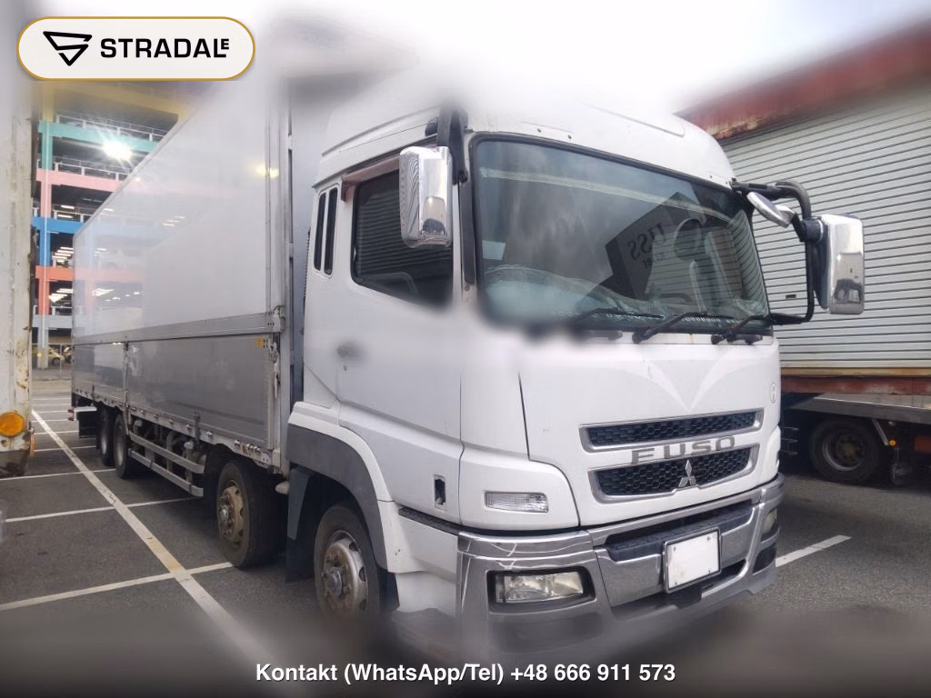 MITSUBISHI FUSO SUPER GREAT OTHERS 2012, aukcja z Japonii, zdjęcie 1